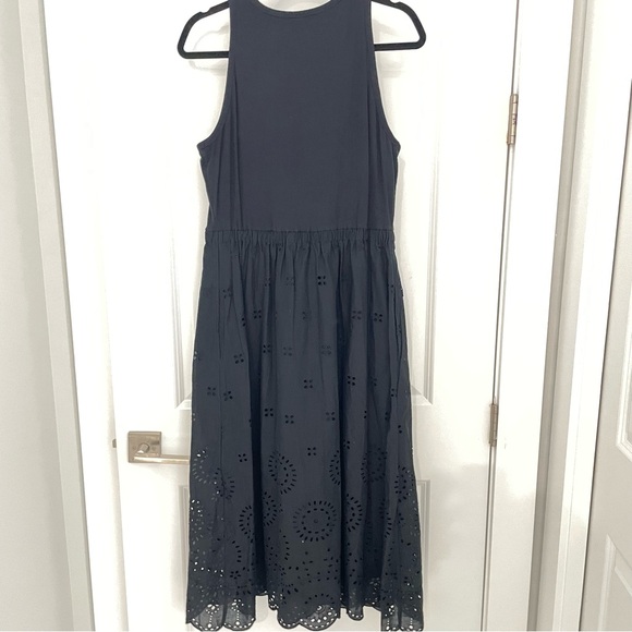 NEW Soma Ribbed Eyelet Midi Bra Dress Sleeveless.   15 - Picture 8 of 10